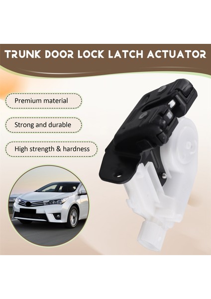 6935052391 Araba Bagaj Kapısı Kilit Mandal Aktüatör Motoru Im Toyota Corolla Prius C Yaris 6935052390 6935002090 (Yurt Dışından) indirimleri