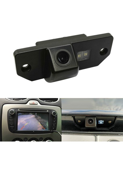 Ford Focus 2 Sedan (2005-2011) Için Araba Arka Görünümü Ters Çevirme Park Kamerası (2003-201) C-Max (2003-) Su Geçirmez Gece Görüşü (Yurt Dışından) indirimleri
