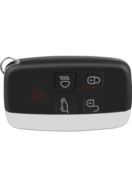 5 Düğme Anahtarı Fob Kasa Kabuğu Land Rover Lr4 Range Rover Sport Evoque Remote Için (Yurt Dışından) modelleri