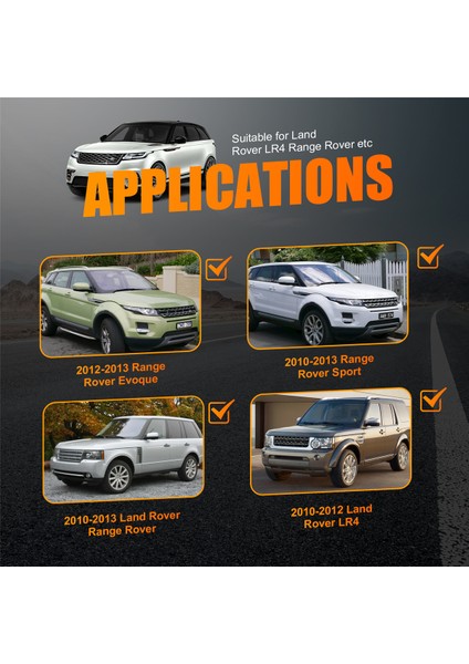 5 Düğme Anahtarı Fob Kasa Kabuğu Land Rover Lr4 Range Rover Sport Evoque Remote Için (Yurt Dışından) indirimleri