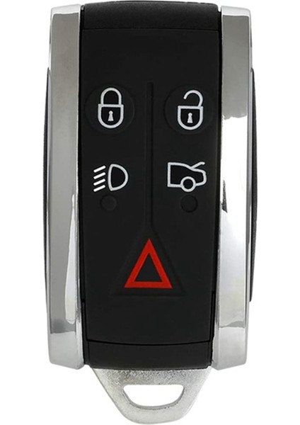 Araba Uzaktan Tuş 5buttons Araç Anahtarı 433MHZ Fsk ID46 Chıp KR55WK49244 Jaguar Xf Xk Xkr 2007-2012 (Yurt Dışından) fırsatları