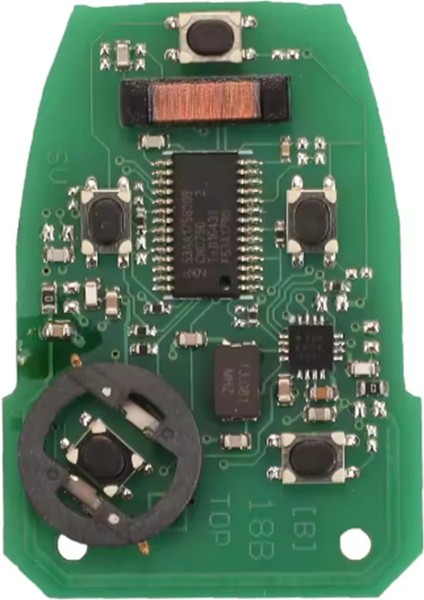 Araba Uzaktan Tuş 5buttons Araç Anahtarı 433MHZ Fsk ID46 Chıp KR55WK49244 Jaguar Xf Xk Xkr 2007-2012 (Yurt Dışından) indirimleri