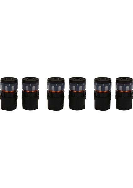 N-813 6pcs Mikrofon Dinamik Mikrofonlar Çekirdek Kapsül Evrensel Mikrofon Onarımı Değiştirin (Yurt Dışından)