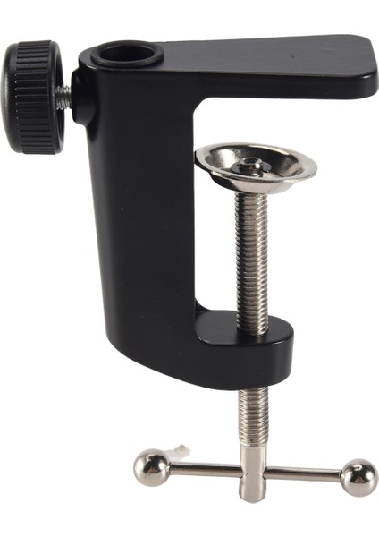 Mikrofon Süspansiyon Bomu Makas Kol Standı Tutucu Için Ağır Hizmet Tipi Metal Masa Montaj Kelepçesi (Yurt Dışından)