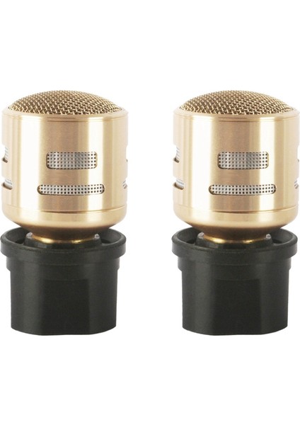 2x Profesyonel Dinamik Mikrofon Çekirdek Kapsülleri Yedek Mikrofon Mıc Çekirdeği N-M282 (Yurt Dışından)