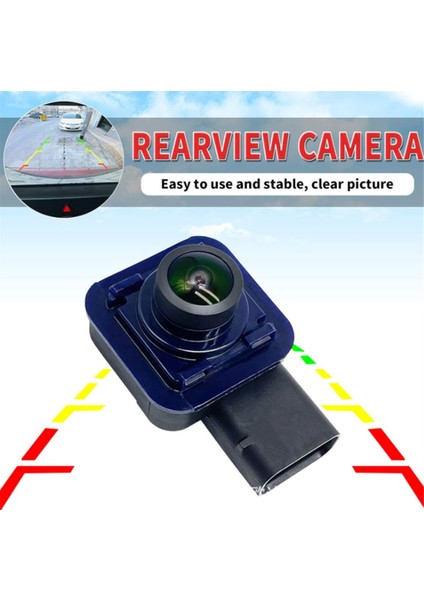 Ford Raptor Pickup 2015-2020 Arka Görünüm Yedek Kamera FL3T-19G490-AH Ters Kamera Yardımcı Kamera (Yurt Dışından) indirimleri