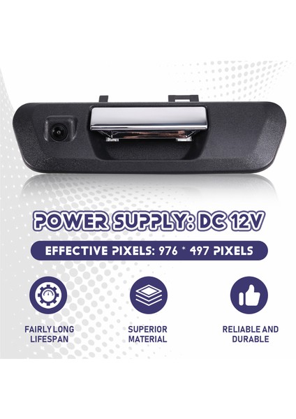 Dikiz Kamera Bagaj Kapağı Kamera Gece Görme Araç Kameraları Nissan Navara D23 NP300 2015-2019 (Yurt Dışından) fırsatları