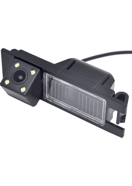 4 LED Dinamik Yörünge Hd Arka Görünüm Yedek Kamera Opel Astra H J Corsa Meriva Zafira Insignia Fiat Için Ters Kamera (Yurt Dışından)