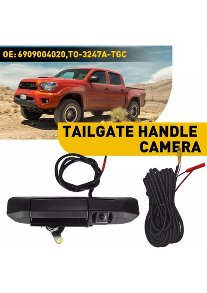 69090- 04020 Toyota Tacoma 2005-2014 06 07 08 09 2010 11 12 Için Bagaj Kapağı ile Yeni Arka Görünüm Kamera Yedek Kamera (Yurt Dışından) modelleri