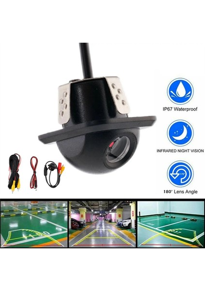 Ccd Fisheye Lens Araç Kamera Arka Görünüm Geniş Açılı Reversing Yedek Kamera Hd Gece Görüşü Otomatik Park Yardımı (Yurt Dışından) indirimleri