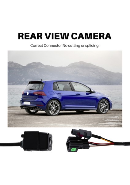 Vw Arka Görünüm Için Mqb T-Roc Troc Düşük Çizgi Izsiz Ters Kamera 2gd 980 121 /2GD980121 (Yurt Dışından) fırsatları