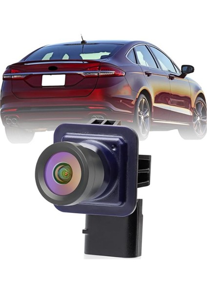 Araba Arka Görünüm Yedek Kamera Parkı Yardım Kamerası DP5Z-19G490-A EP5Z-19G490-A Ford Fusion 2013-2016 (Yurt Dışından) fiyatları