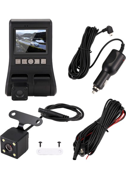 Araba Dvr Sürüş Kaydedici Araç Sürüş Kaydedici Kutusu Sürücü Kaydedici Araç Dvr Arka Görünüm Kamerası (Yurt Dışından)