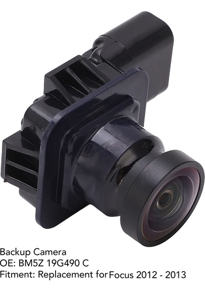 Focus 2012-2013 BM5Z-19G490-C Park Yardım Kamerası Için Arka Görünüm Ters Kamera Yedek Kamera (Yurt Dışından) fırsatları