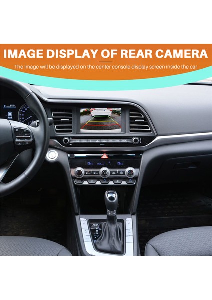 95766-F2001 Yeni Arka Görünüm Kamerası, Hyundai Elantra 2016-2018 95766F2001 Için Ters Kamera Park Parkı Yedek Kamera (Yurt Dışından) indirimleri