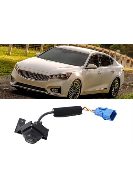 95790-3R100 Yeni Arka Görünüm Kamera Ters Kamera Kia Cadenza 2015-2016 Için Park Park Kamerası (Yurt Dışından) fiyatları