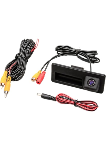 Track Aracı Arka Görünüm Kamerası 170 Derece 1080P For-Passat Golf-Polo Jetta Tiguan Touareg B6 7 For-Audi A3 4 A5 A6 S5 (Yurt Dışından)