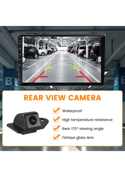 Mitsubishi Outlander Sport/asx/rvr 2011-2017 Arka Görünüm Kamera Yedek Kamera Ters Park Kamerası (Yurt Dışından) indirimleri