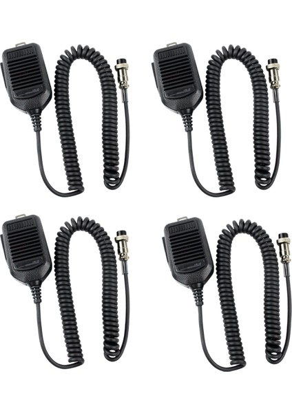 4x Hm-36 El Hoparlör Mikrofon Mikrofon Icom Radyo IC-718 Ic-78 IC-765 IC-761 IC-7200 IC-7600 (Yurt Dışından)