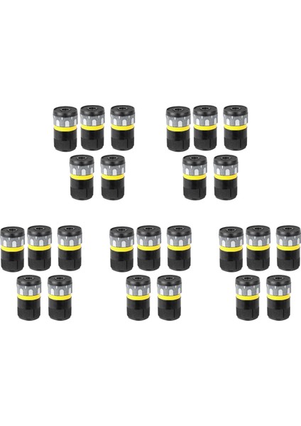 25 Adet Dinamik Mikrofon Kapsülleri Yedek Çekirdek Kablolu Mikrofon BETA58 2 Slx4 Mikrofon Yedek Parça (Yurt Dışından)