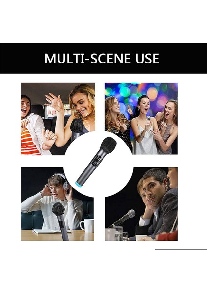 720 Adet Mikrofon Tek Kullanımlık Dokunmamış Mikrofon Kapakları Karaoke Için Mikrofon Mikrofon Ön Cam ve Filtreler (Yurt Dışından)
