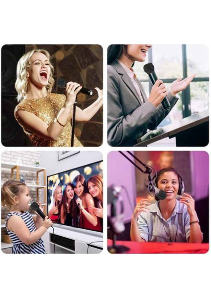 480 Adet Mikrofon Tek Kullanımlık Dokunmamış Mikrofon Kapakları Karaoke Için Mikrofon Mikrofon Ön Cam ve Filtreler (Yurt Dışından)