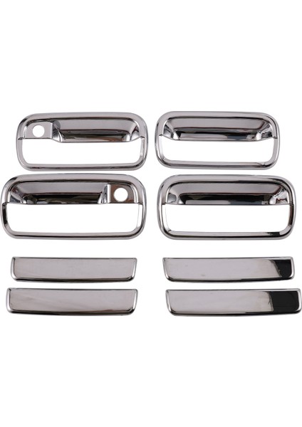 Toyota Hılux Surf 1998-2002 Için Araba Sapı Kapısı Kapağı Krom Kaplama Kalıplama (Yurt Dışından)