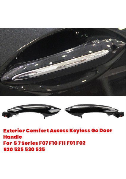 1paır Ön Kapı Kolu Konfor Erişim 51217231931 Bmw 5 6 7 Serisi F07 F10 F11 F06 F12 F13 F01 F02 51217231934 Lhd (Yurt Dışından) fırsatları