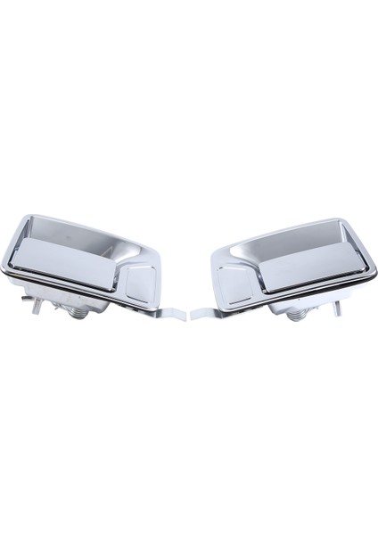 Sol / Sağ Arka Dış Dış Kapı Kolları 1999-2016 Için Yeni Chrome Seti Ford Super Duty Crew Cab (Yurt Dışından) fiyatları