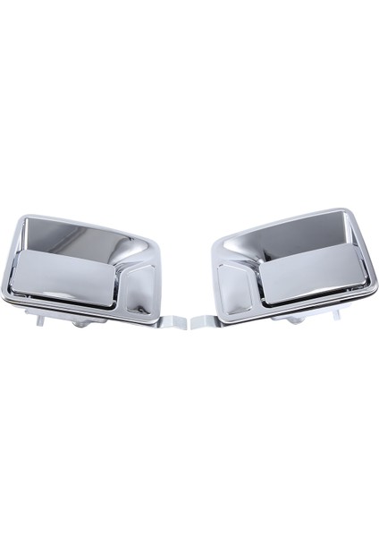 Sol / Sağ Arka Dış Dış Kapı Kolları 1999-2016 Için Yeni Chrome Seti Ford Super Duty Crew Cab (Yurt Dışından) modelleri