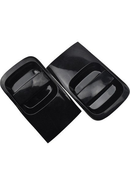 2pcs Sol + Sağ Kayar Dış Kapı Kolu Hyundai H1 Için Grand Starex Imax I800 2007-2023 Siyah (Yurt Dışından) modelleri