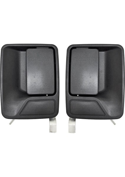 Sol Arka Dış Dış Kapı Kolları Ford Super Duty Crew Cab Için Siyah Yeni Set 1999-2016 (Yurt Dışından) fırsatları