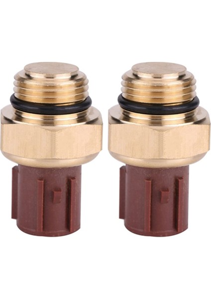 2pcs Radyatör Soğutucu Fan Suyu Sıcaklık Sensörü Değiştirme Honda Acura Için Yedek Araç Aksesuarları 37760-P00-003 (Yurt Dışından)