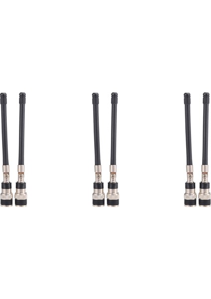 6 Adet Bnc Uhf Mikrofon Anteni PGX24 SLX24 Slx4 PG58 SM58 BETA58 Serisi Kablosuz Mikrofon (Yurt Dışından)