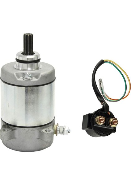 31200-HM8-003 Başlangıç ​​motoru Honda Sportrax TRX250X TRX250EX Recon 250 2009-2019 31200-HM8-A41 (Yurt Dışından) fırsatları