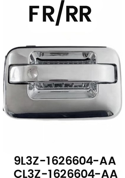 Araba Arka/ön Kapı Kolu 9L3Z-1626604-AA CL3Z-1626604-AA Ford F150 2009-2014 Dış Tutma Krom (Yurt Dışından) fırsatları