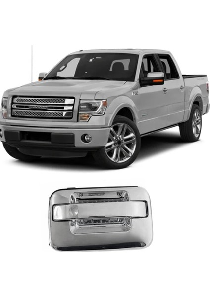 Araba Arka/ön Kapı Kolu 9L3Z-1626604-AA CL3Z-1626604-AA Ford F150 2009-2014 Dış Tutma Krom (Yurt Dışından) indirimleri