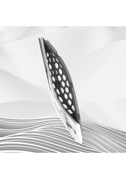 1pair Egzoz Havalandırmaları Kanat Krom Şeridi 670029940 670029939 Maserati Ghibli 2014-2020 Otomobil Çamurluk Hava Outlet Trim Kapak (Yurt Dışından)