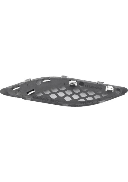 1pair Egzoz Havalandırmaları Kanat Krom Şeridi 670029940 670029939 Maserati Ghibli 2014-2020 Otomobil Çamurluk Hava Outlet Trim Kapak (Yurt Dışından) indirimleri