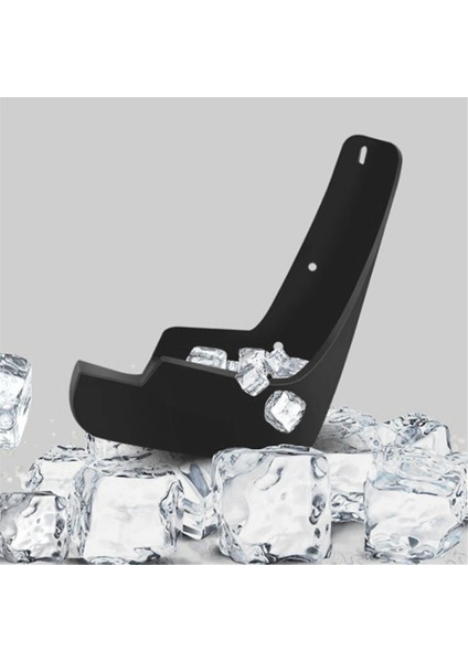 4 Adet Mudguard Sıçrama Koruma Hyundai Kona 2024 Yumuşak Kauçuk Malzeme Çamurlukları Için Ön ve Arka Tekerlek Çamurluk (Yurt Dışından) fiyatları