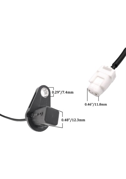 2pcs Abs Tekerlek Hız Sensörü Ön Lh Rh 56220-M68K10 56210 M68K10 Suzuki Alto A-Star 1.0 Için Nissan Pixel Pix Için (Yurt Dışından) modelleri