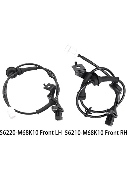 2pcs Abs Tekerlek Hız Sensörü Ön Lh Rh 56220-M68K10 56210 M68K10 Suzuki Alto A-Star 1.0 Için Nissan Pixel Pix Için (Yurt Dışından) indirimleri