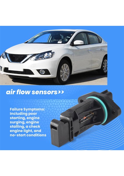 Nissan Almera Için Hava Akışı Maf Sensörü N16 Primera P10 P11 P12 WP11 WP12 1.5 1.6 1.8l 22680-5U400 0280218094 F00C2G2060 (Yurt Dışından) indirimleri