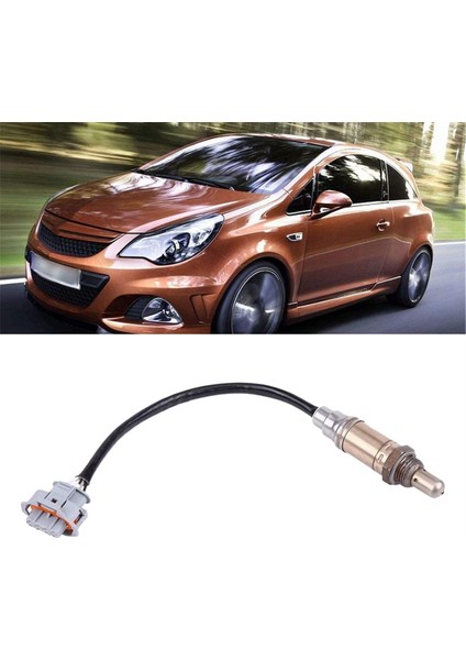 0258005291 Lambda Prob Oksijen O2 Opel Vauxhall Astra G Corsa C Meriiva A Vectra C Zafira A 1.4l 1.6l 96-05 (Yurt Dışından) modelleri