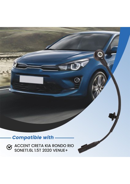 Vurma Sensörü 393202M360 392502M327 39250-2M327 Hyundai Accent Creta Venue Kia Rondo Rio Sonet 1.6l 1.5t 2020+ (Yurt Dışından) fırsatları