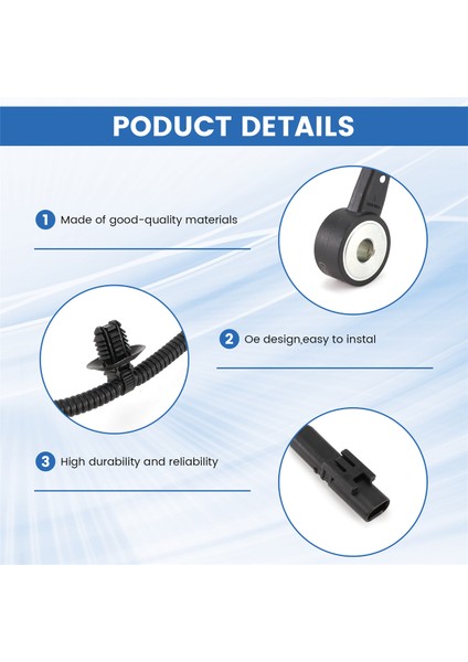 Vurma Sensörü 393202M360 392502M327 39250-2M327 Hyundai Accent Creta Venue Kia Rondo Rio Sonet 1.6l 1.5t 2020+ (Yurt Dışından) indirimleri