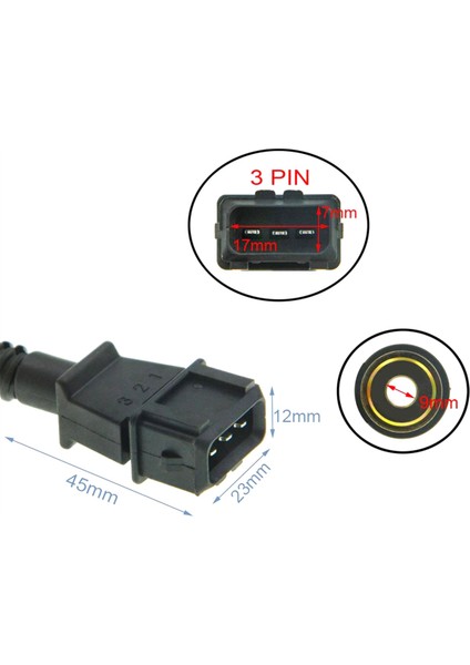 39250-37150 Patlama Motoru Hyundai Tiburon Sonata Için Knock Sensor Kia Sportage 2.5l 2.7l 3925037150 39250-4X000 (Yurt Dışından) fırsatları