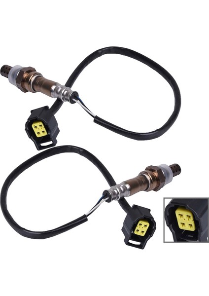 Chrysler Ram Jeep Wrangler Grand Cherokee 234-4770 Için 2pcs Lambda O2 Oksijen Sensörü (Yurt Dışından) modelleri