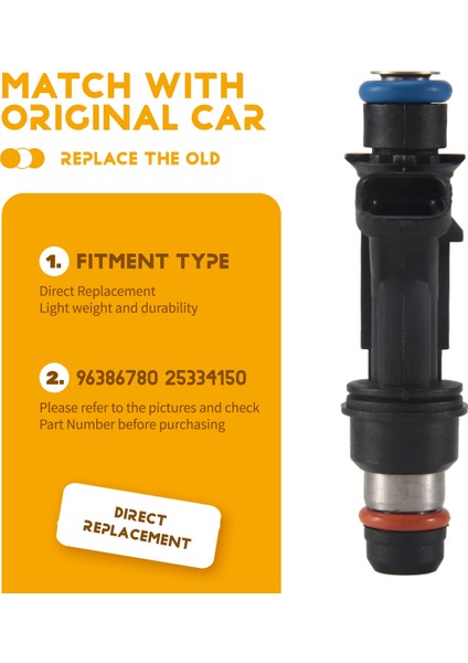 4pcs/chevrolet-Aveo 1.6l L4 Pontıac Dalga 96386780 25334150 FJ720 4G1889 Araç Aksesuarları (Yurt Dışından) indirimleri