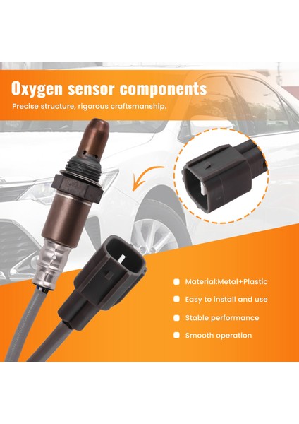 Toyota Için Oksijen Sensörü Camry Avalon 2.5l 2012-2017 Sienna Venza Tacoma 2.7l3.5l 2012-2016 89467-06160 (Yurt Dışından) indirimleri